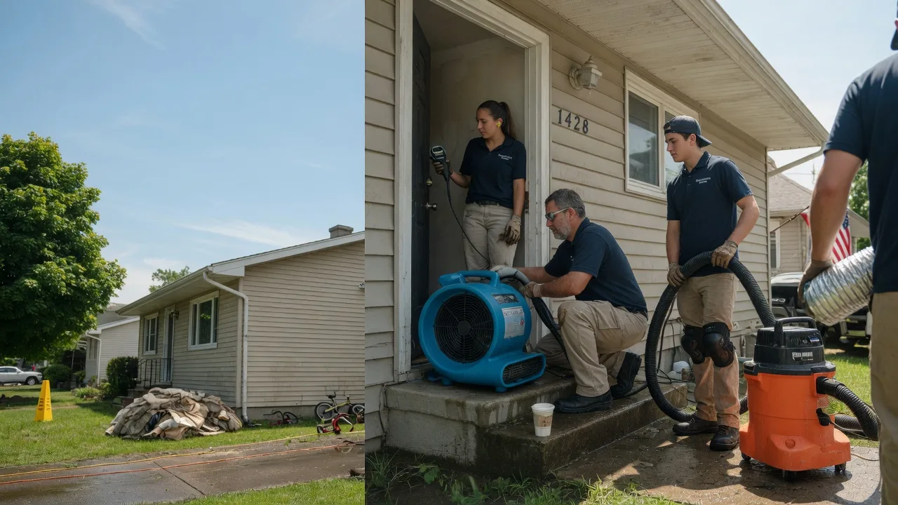 Water Damage Restoration in Lake Village, IN near me